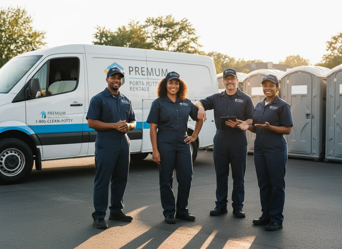 VIP Portable Toilets company in Lyburn, WV